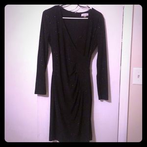 Calvin Klein little black dress